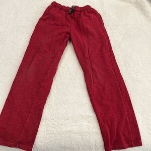 Cat and Jack Sweatpants - Red - Size 12 - 14